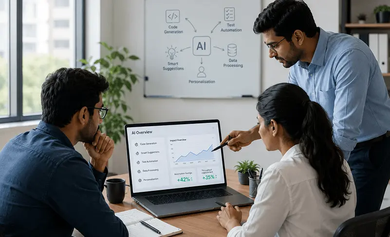 Practical AI usage in Node.js development